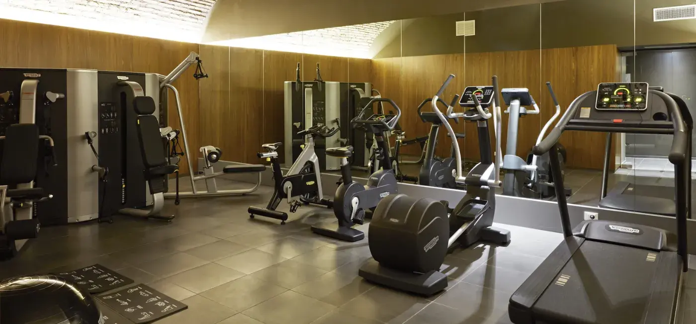 Gym - The Building Hotel